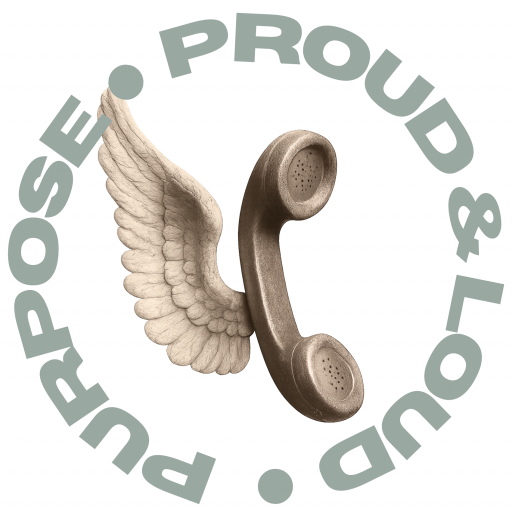 Purpose. Proud and Loud. Verbindungen - die Hoffnung tragen.