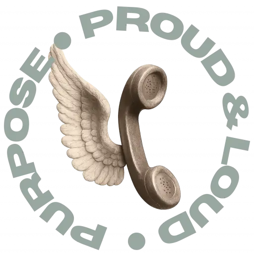 Purpose. Proud and Loud. Verbindungen - die Hoffnung tragen.